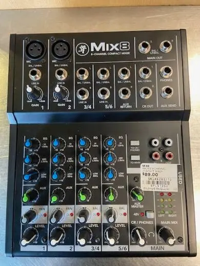 Mackie - MIX8